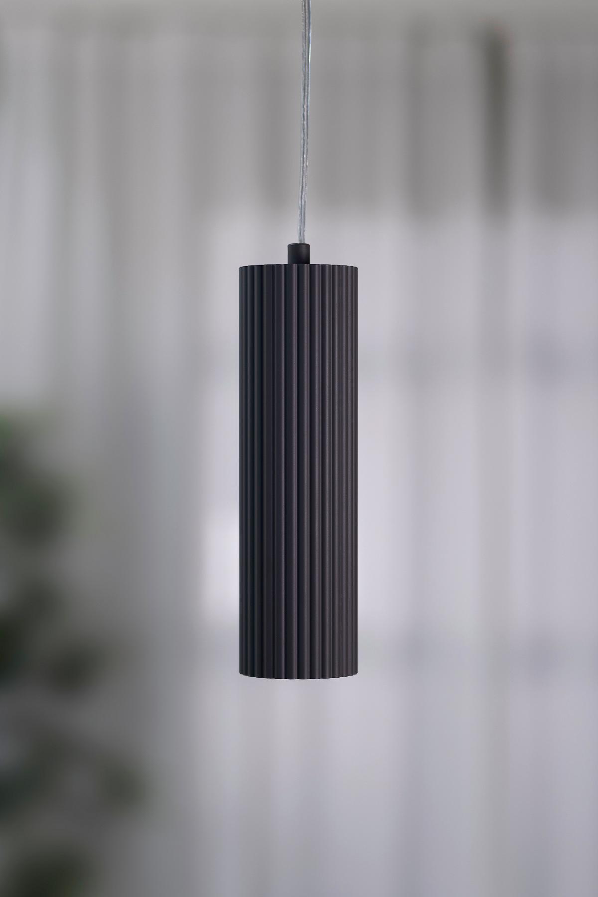 Hängeleuchte Costilla Pendant Schwarz max. 7 Watt - Schwarz, Basics, Metall (7/7/24cm) - Markslöjd