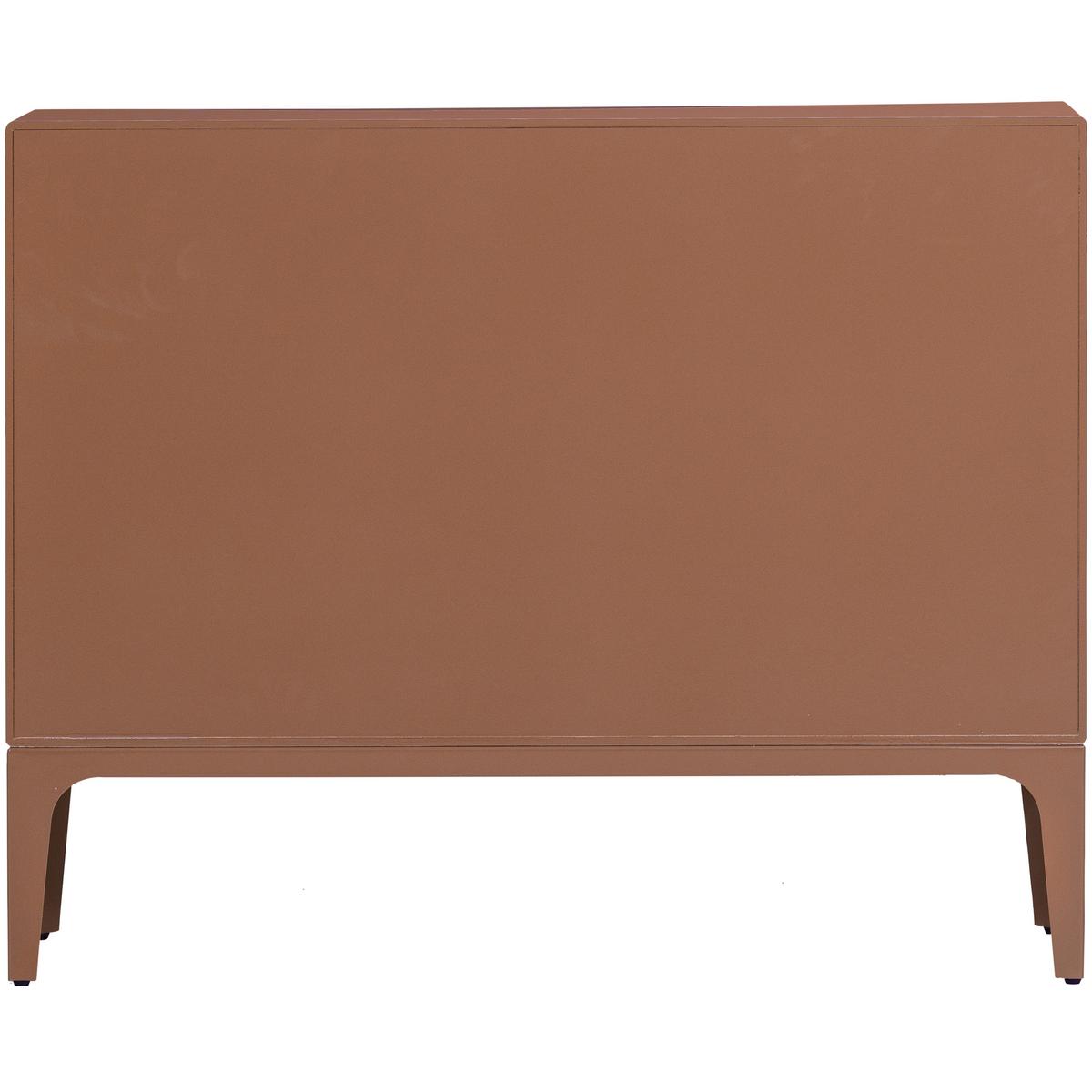 Kommode Merge Altrosa B: 110 cm - Altrosa, Design, Holz/Metall (110/89/44cm) - Livetastic