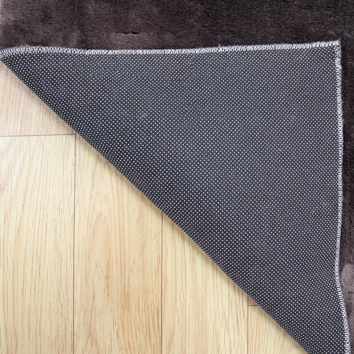 Veštačko Krzno Alessandra Brown - braon, Konvencionalno, tekstil (80/150cm) - Mömax