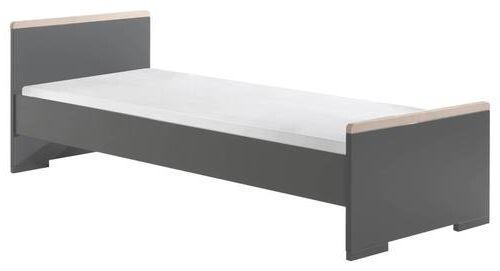 BETT London 90x200 cm Anthrazit - Anthrazit, MODERN, Holzwerkstoff (90/200cm) - MID.YOU