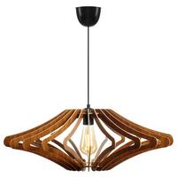 LAMPA WISZĄCA 171 - beżowy, Design, materiał drewnopochodny (47/55cm) - P & B