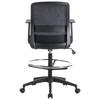 SNURRSTOL MIRJA - svart, Design, textil/plast (60/106-120/57cm) - Mömax