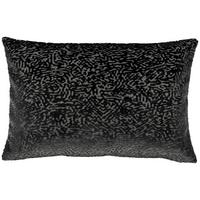 Kissenhülle Toto Schwarz ca. 40x60cm - Schwarz, Textil (40/60cm)