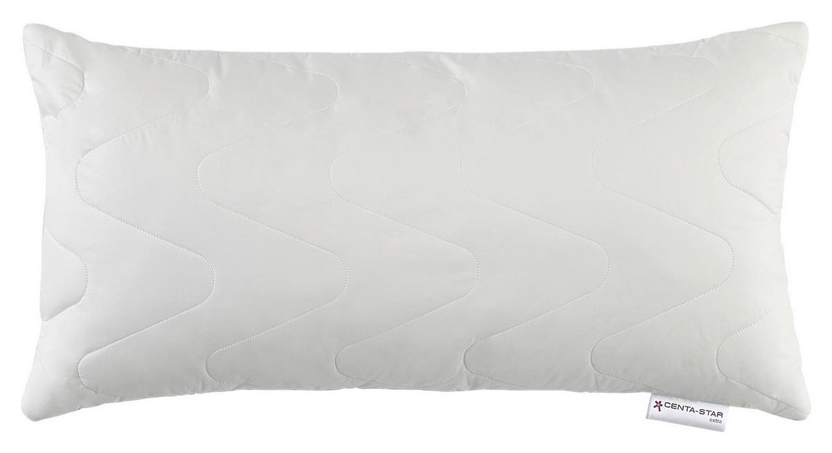 PODUSZKA POD GŁOWĘ PURE BREEZE - biały, Basics, tkanina (40/80cm) - Centa-Star