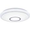 LED-Deckenleuchte Ross max. 16 Watt - Weiß, KONVENTIONELL, Kunststoff/Metall (40/9cm) - Premium Living