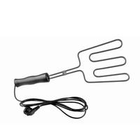 Grillgyújtó 28379 - fekete, műanyag/fém (55cm)