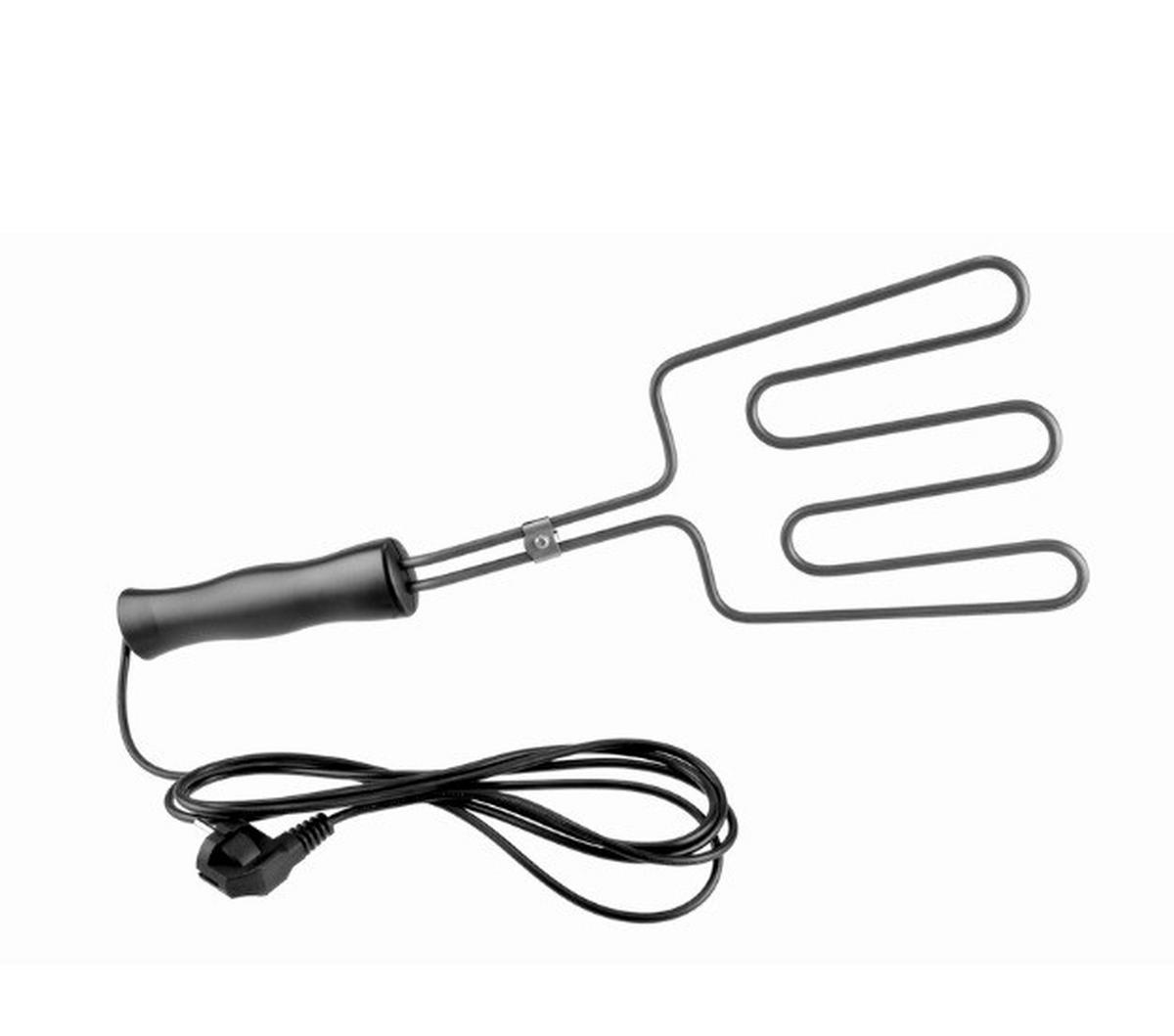 Grillgyújtó 28379 - fekete, műanyag/fém (55cm)