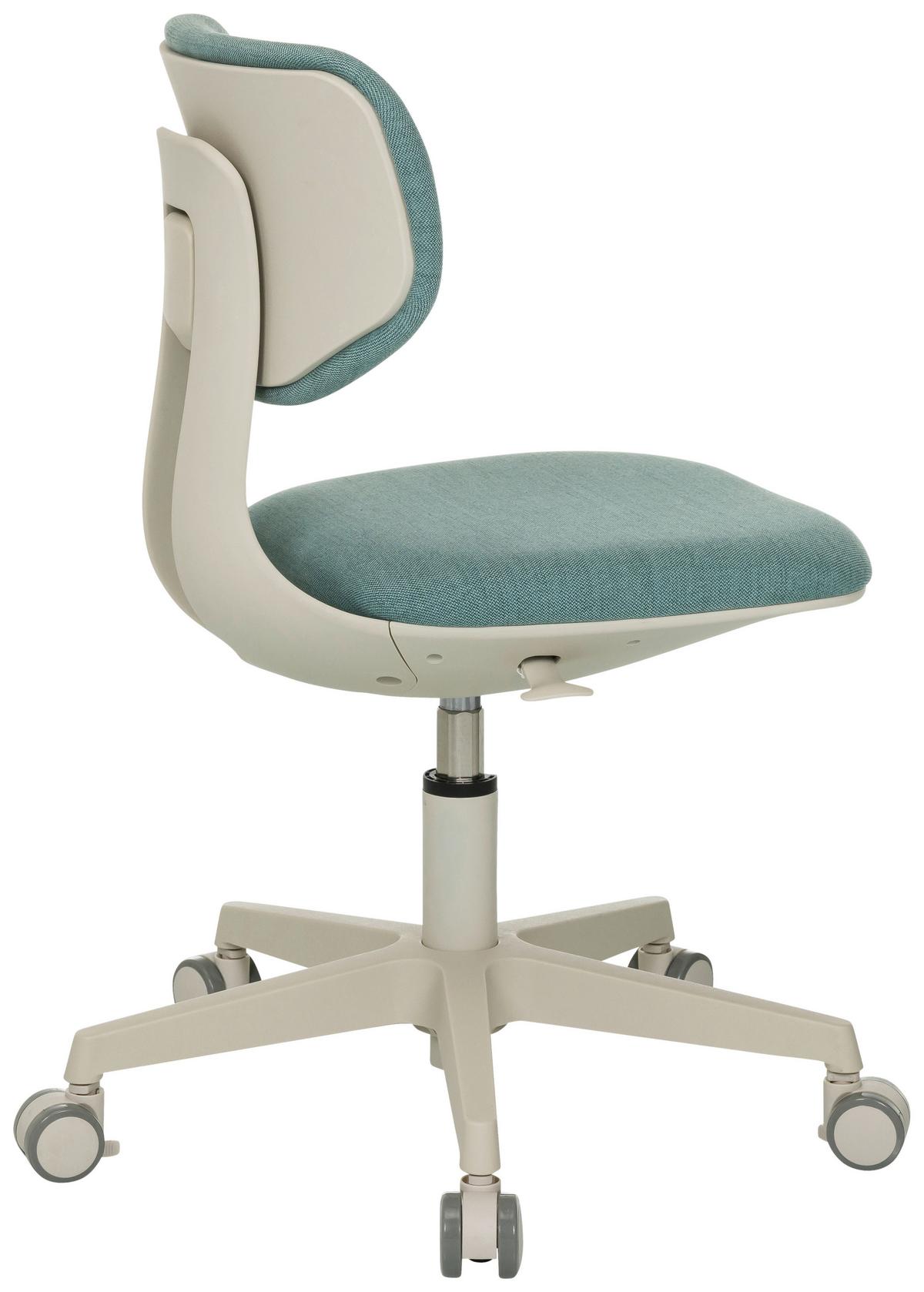 Otroški Vrtljivi Stol Kiddy Classic, Modra - modra/krem barve, Moderno, umetna masa/tekstil (52/70 - 79/52cm) - MID.YOU