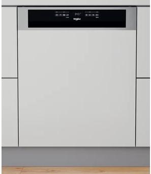 Mosogatógép Whirlpool Wbo 3t341 P X - króm, műanyag/fém (60/82/55,5cm) - Whirlpool