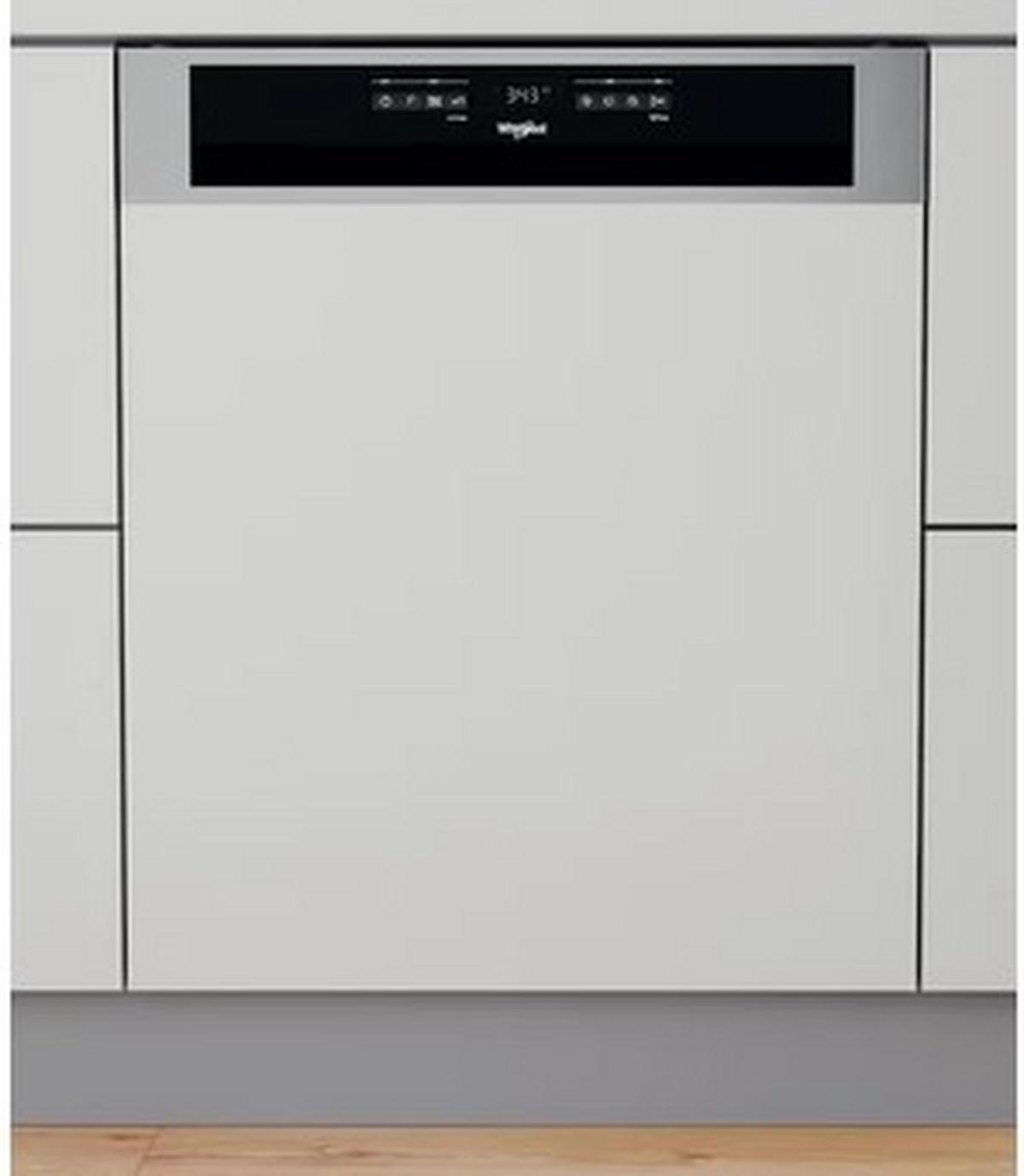 Mosogatógép Whirlpool Wbo 3t341 P X - króm, műanyag/fém (60/82/55,5cm) - Whirlpool