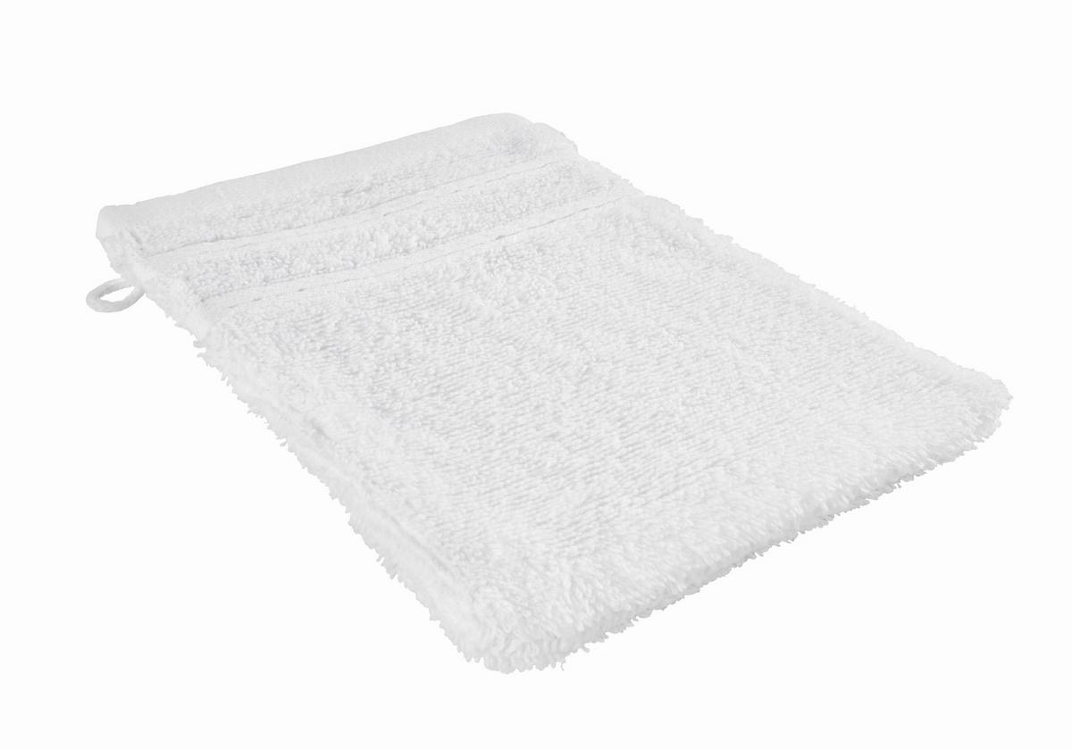 Rukavica Za Kupanje Melanie - bijela, tekstil (16/21cm) - Modern Living