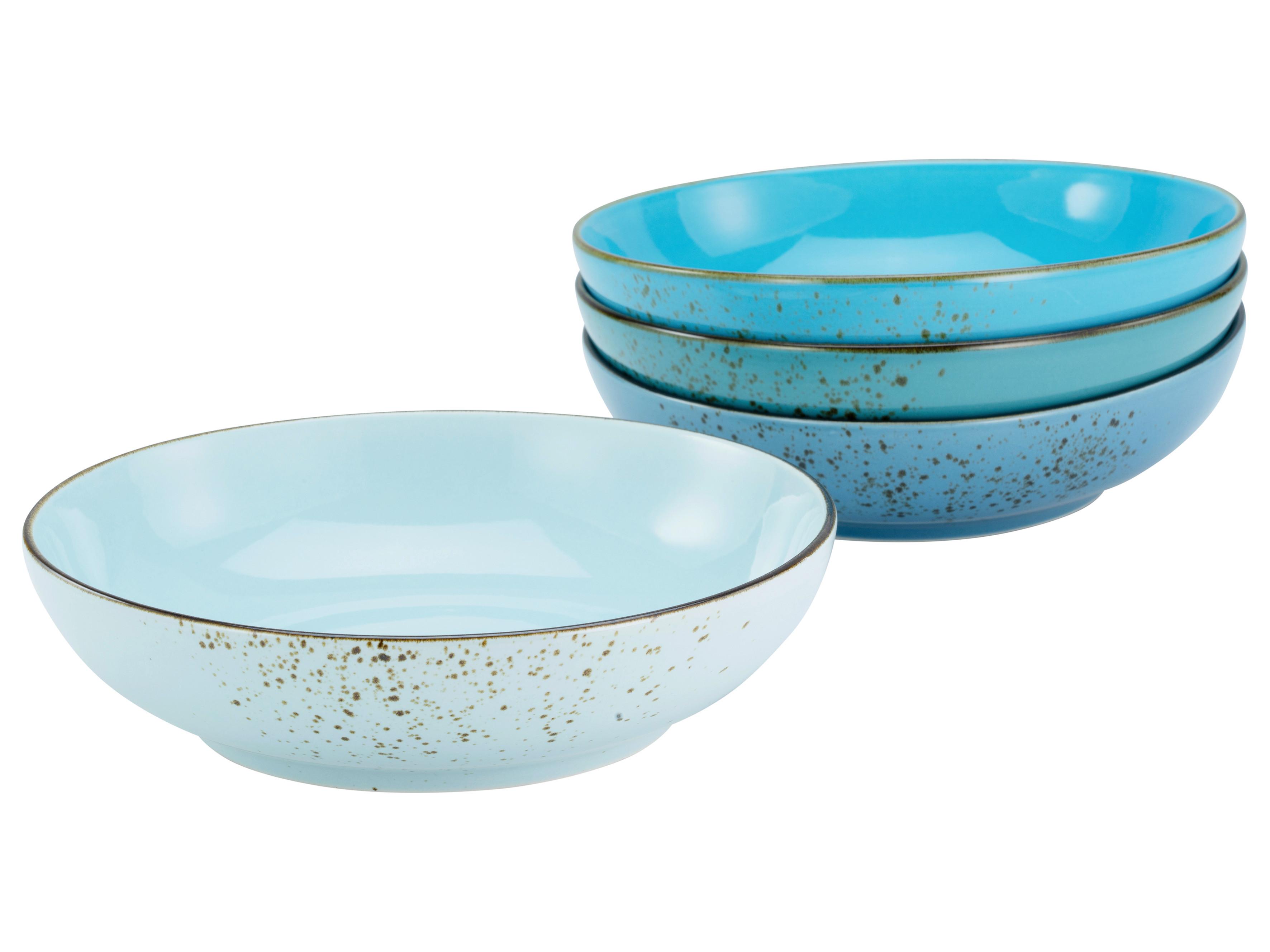 Set Posod Aqua, 4-Delni - večbarvno, Konvencionalno, keramika (22,5/5cm) - Creatable