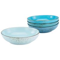 Set Posod Aqua, 4-Delni - večbarvno, Konvencionalno, keramika (22,5/5cm) - Creatable