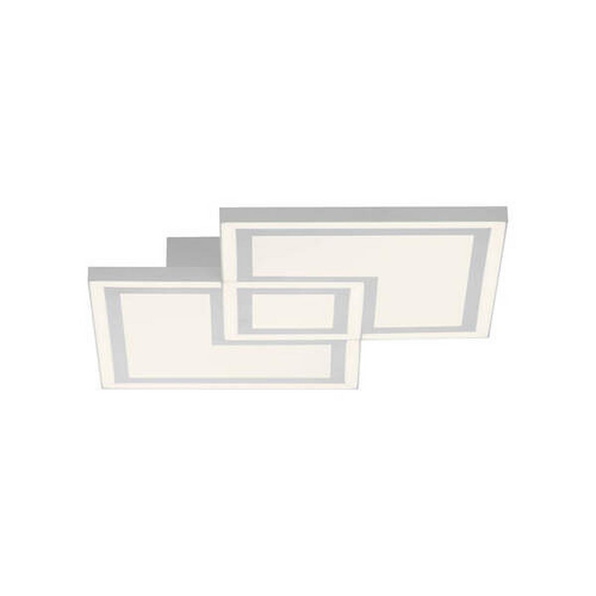 LED-Deckenleuchte Bedging max. 40 Watt - Kunststoff/Metall (40/40/6cm)
