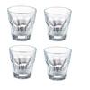 DRICKSGLAS I SET ADAM - klar, Klassisk, glas (8,4/8,4/8,7cm) - Mömax