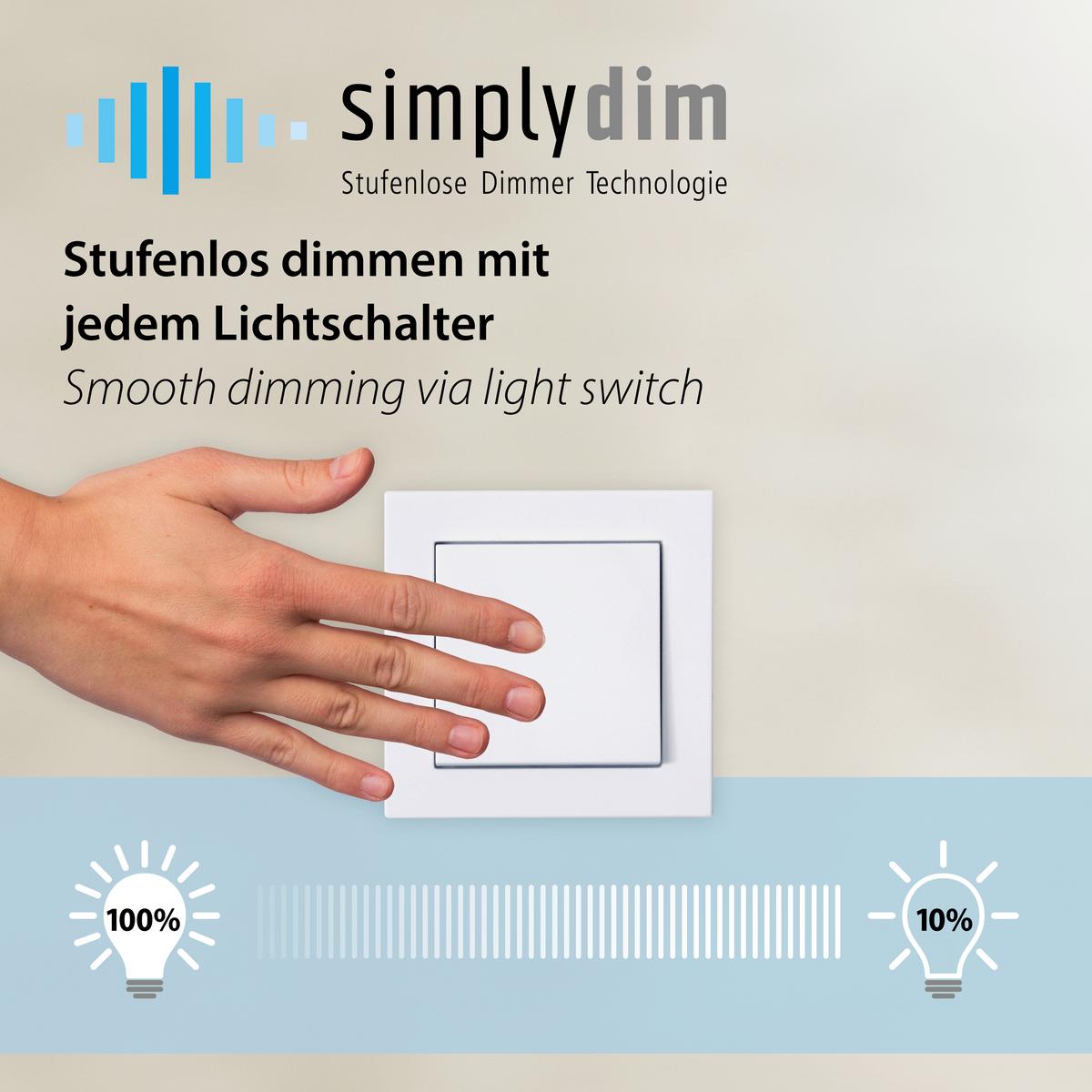 LAMPA SUFITOWA LED 15623-66 KNUT - Natur, tworzywo sztuczne/materiały naturalne (100/25/5,6cm)