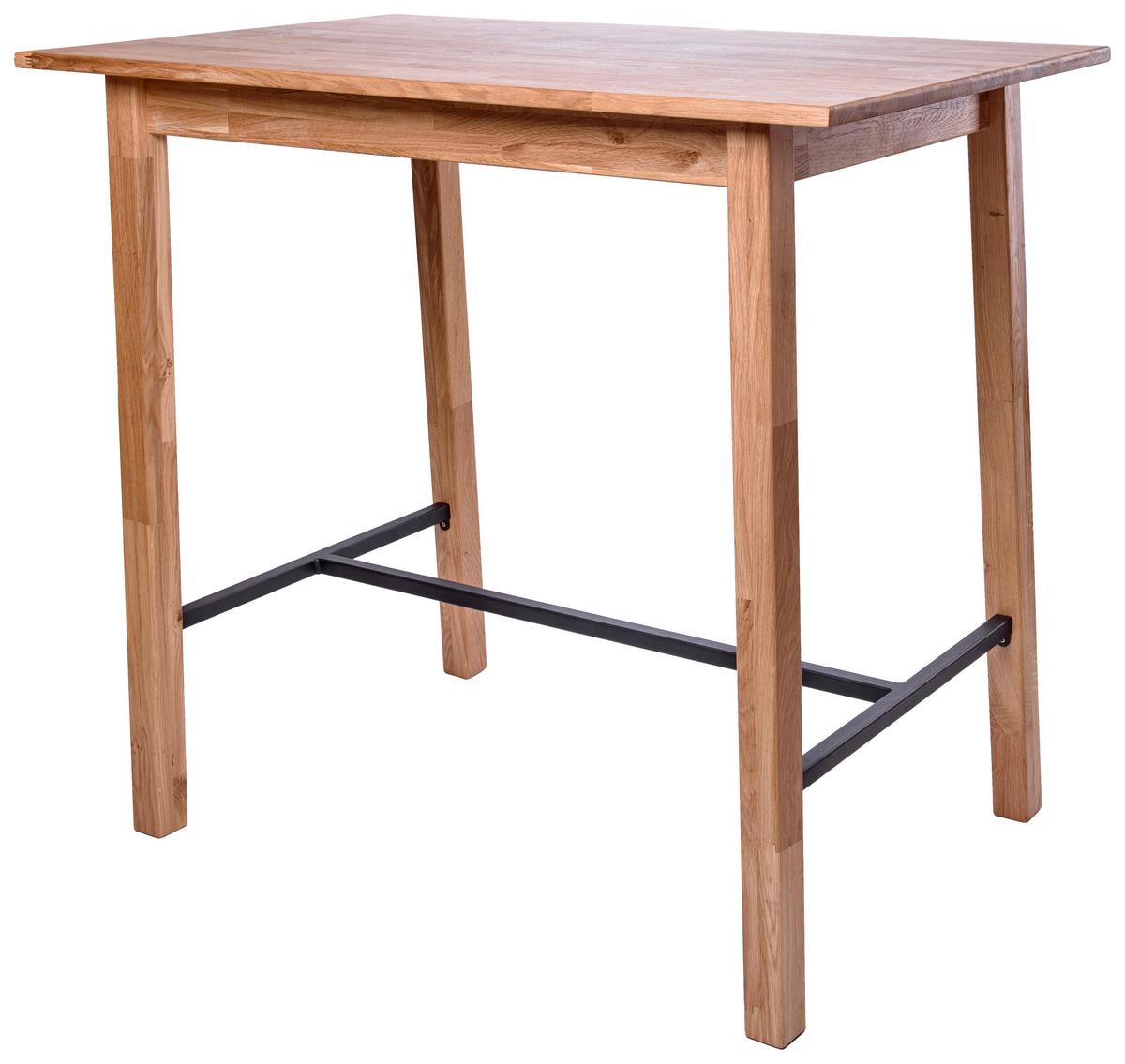 STÓŁ BAROWY RACK - dąb dziki, Konventionell, drewno (117/70/105cm) - Carryhome