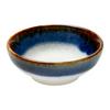 Dipschale Casade Blau Ø ca. 8cm - Blau, MODERN, Keramik (8/3cm) - Creatable