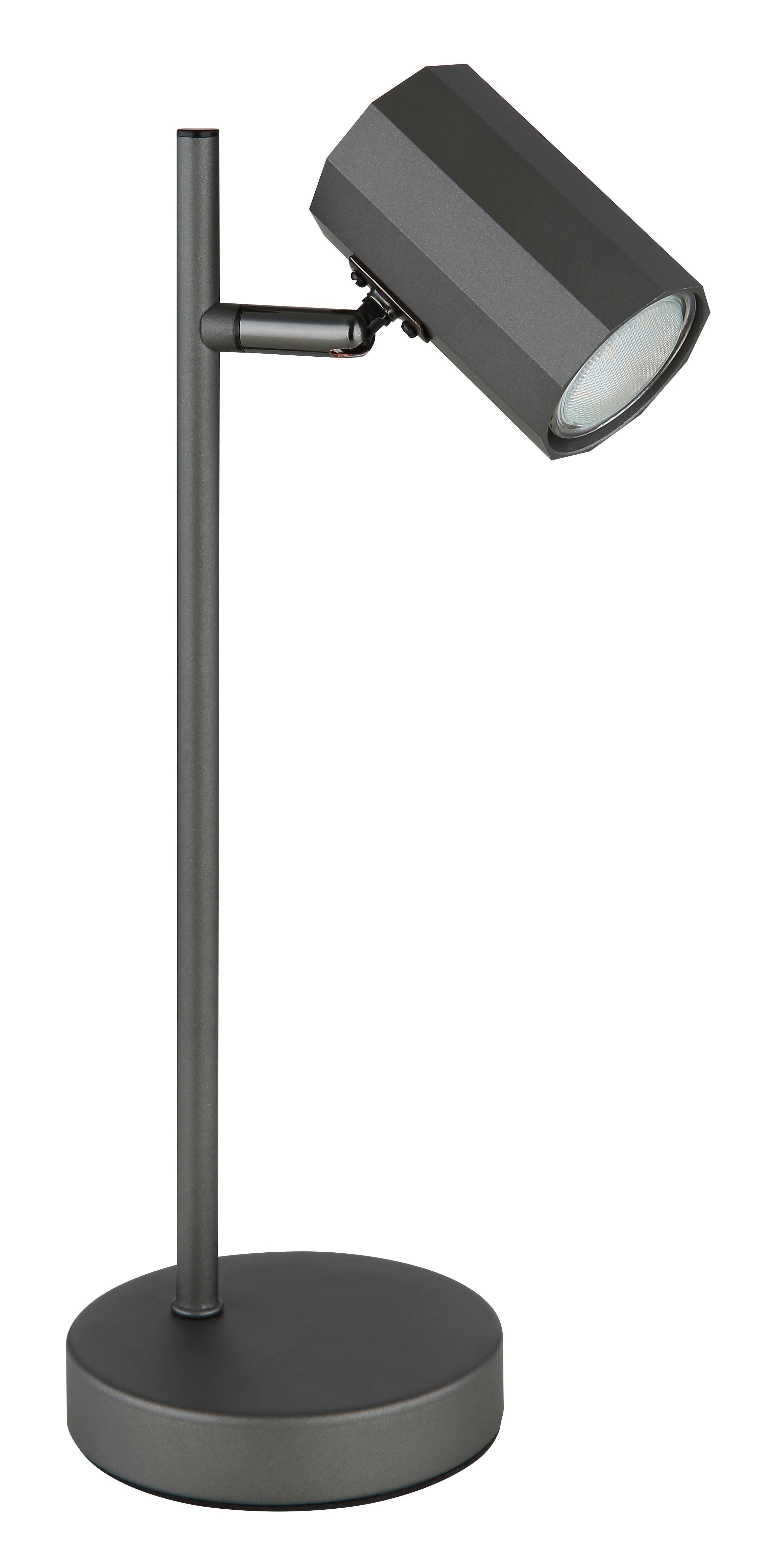 Stolna Svjetiljka Brončana Boja - brončane boje, Design, metal (16,5/12/35cm) - Globo