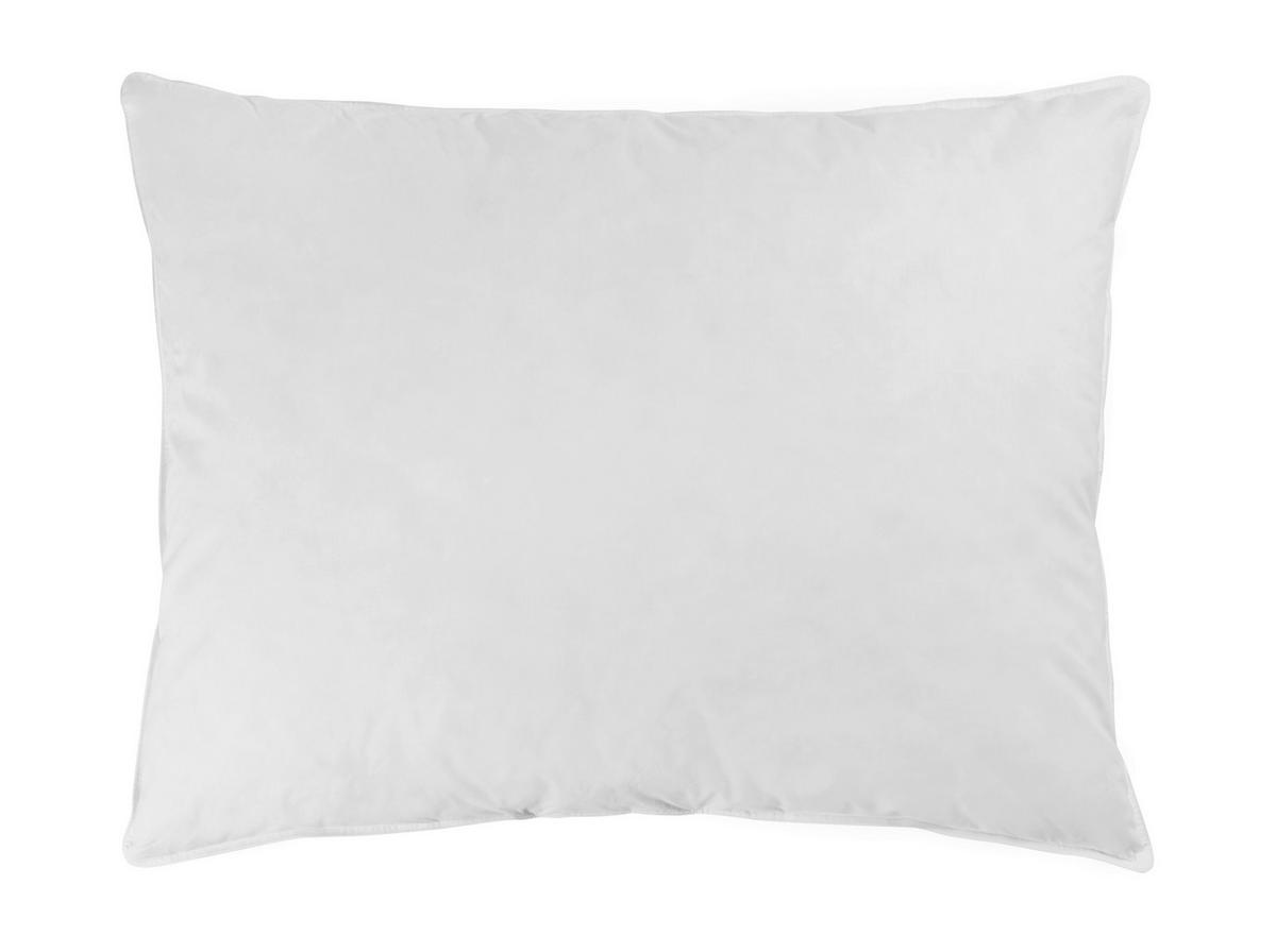 Kopfpolster Luise Hoch ca. 70x90cm - Weiß, Textil (70/90cm) - Premium Living