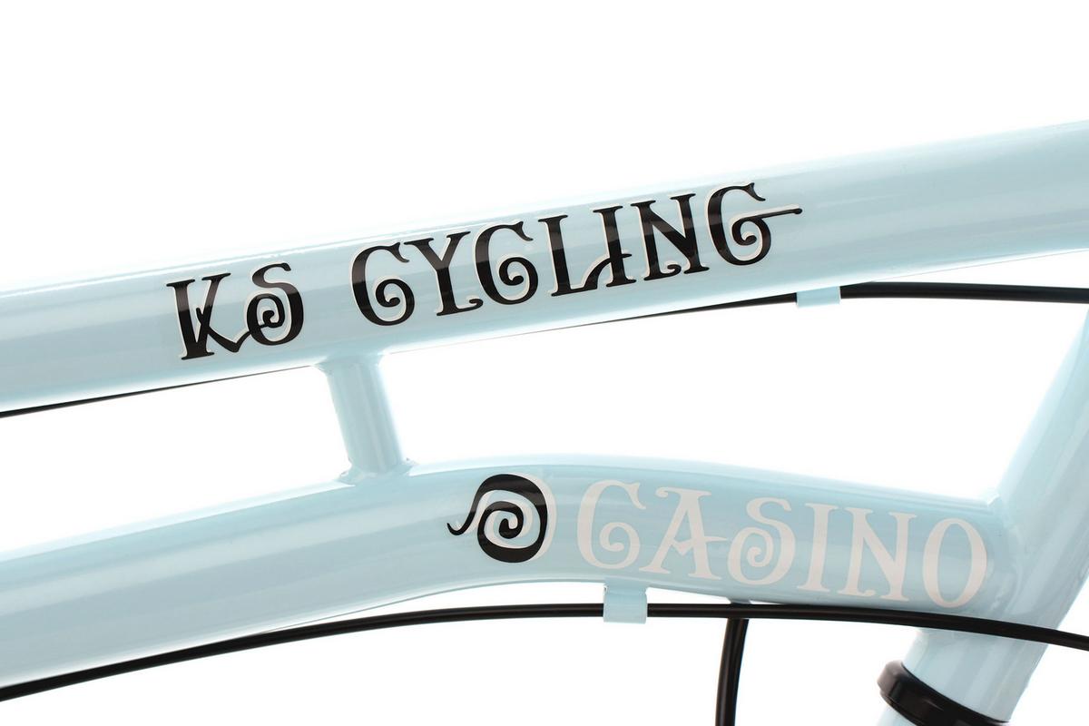 Citybike 28'' Casino RH 53 - Blau, Basics, Metall - Atrigo