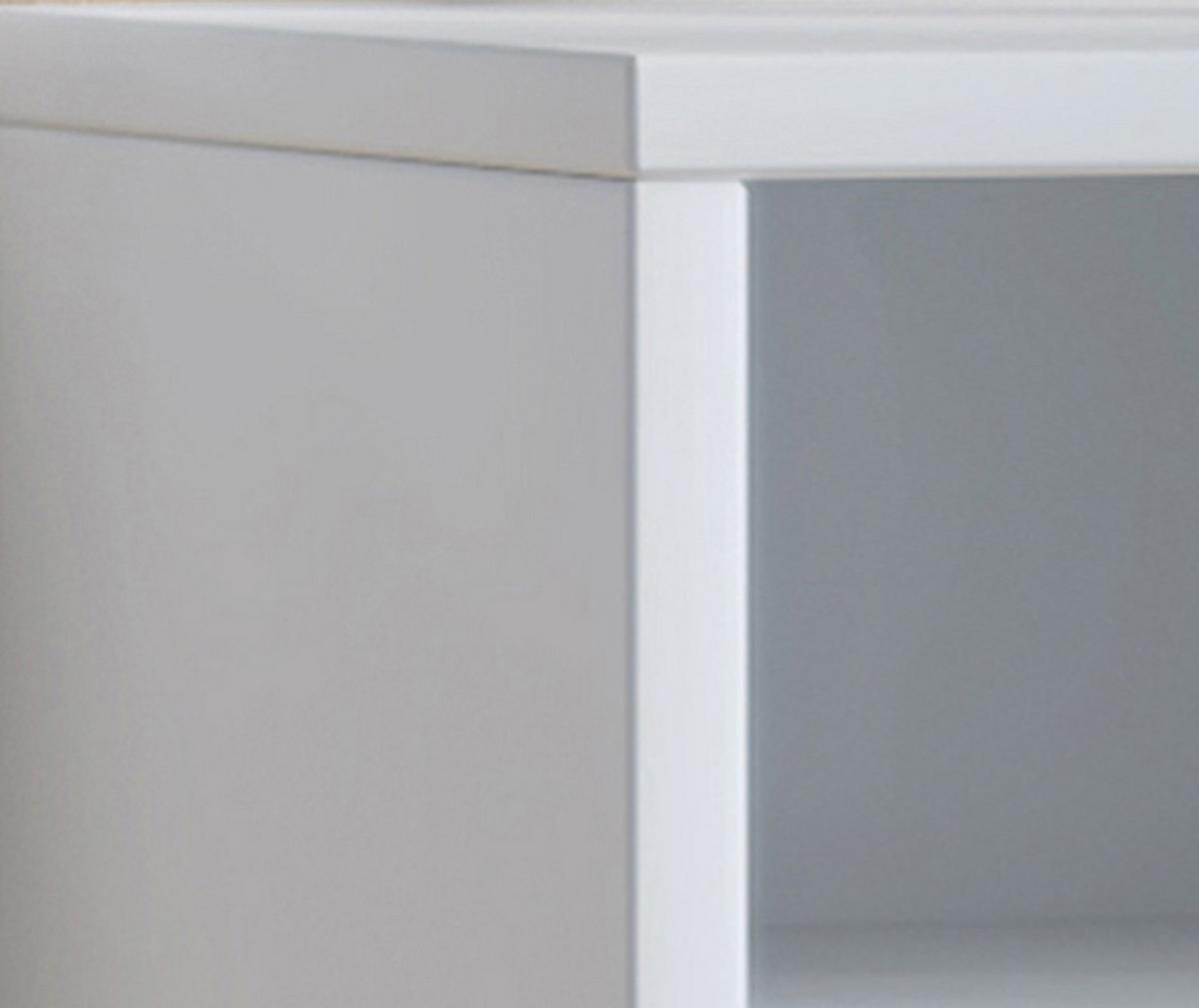 Regal Za Čevlje Hinsol L, Bela - bela, Konvencionalno, leseni material (92/67/33cm) - MID.YOU