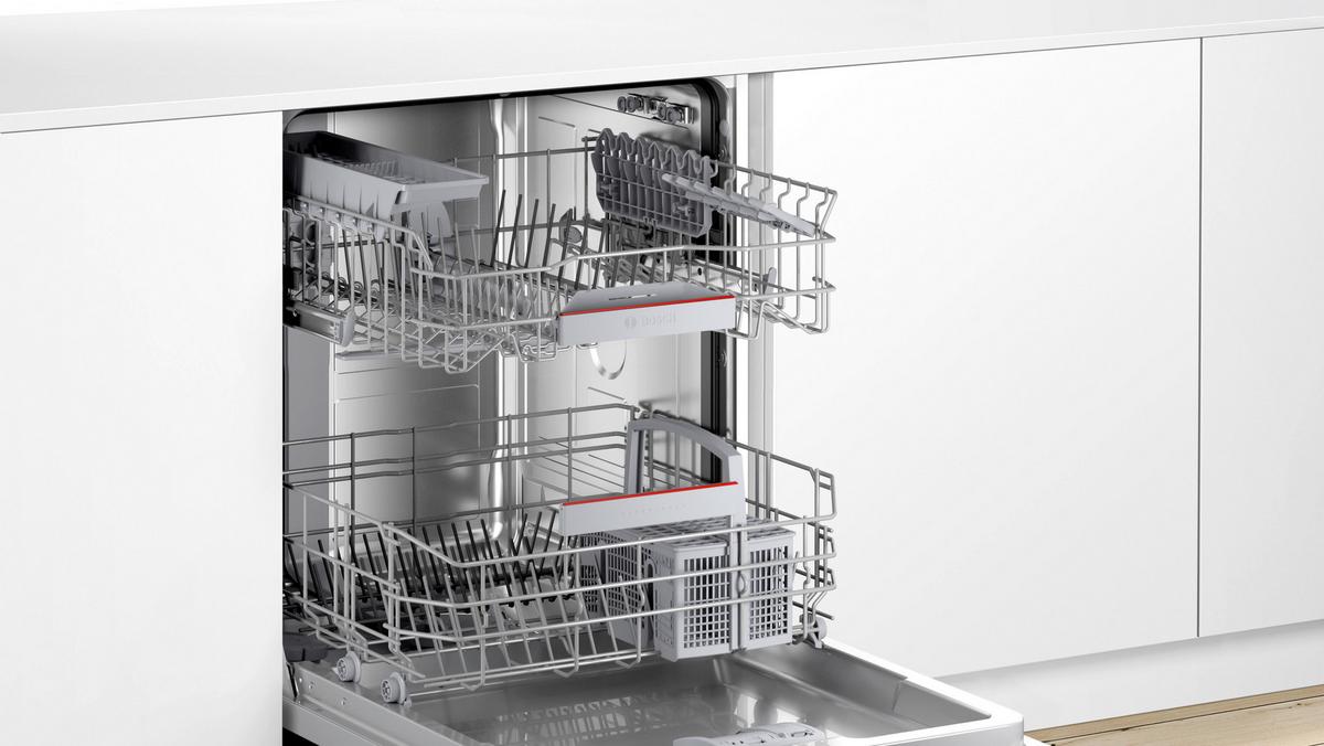 Geschirrspüler SMV4HBX19E - Natur (59,8/81,5/55cm) - Bosch