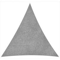 Sonnensegel Teneriffa ca.500x0,5x500cm Silberfarben - Silberfarben, Basics, Textil (500/0,5/500cm) - Schneider