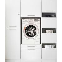 Hauswirtschaftsraum Clara Weiß B: ca. 167,4 cm - Weiß, KONVENTIONELL, Holzwerkstoff (167,4/200/67,6cm) - Respekta