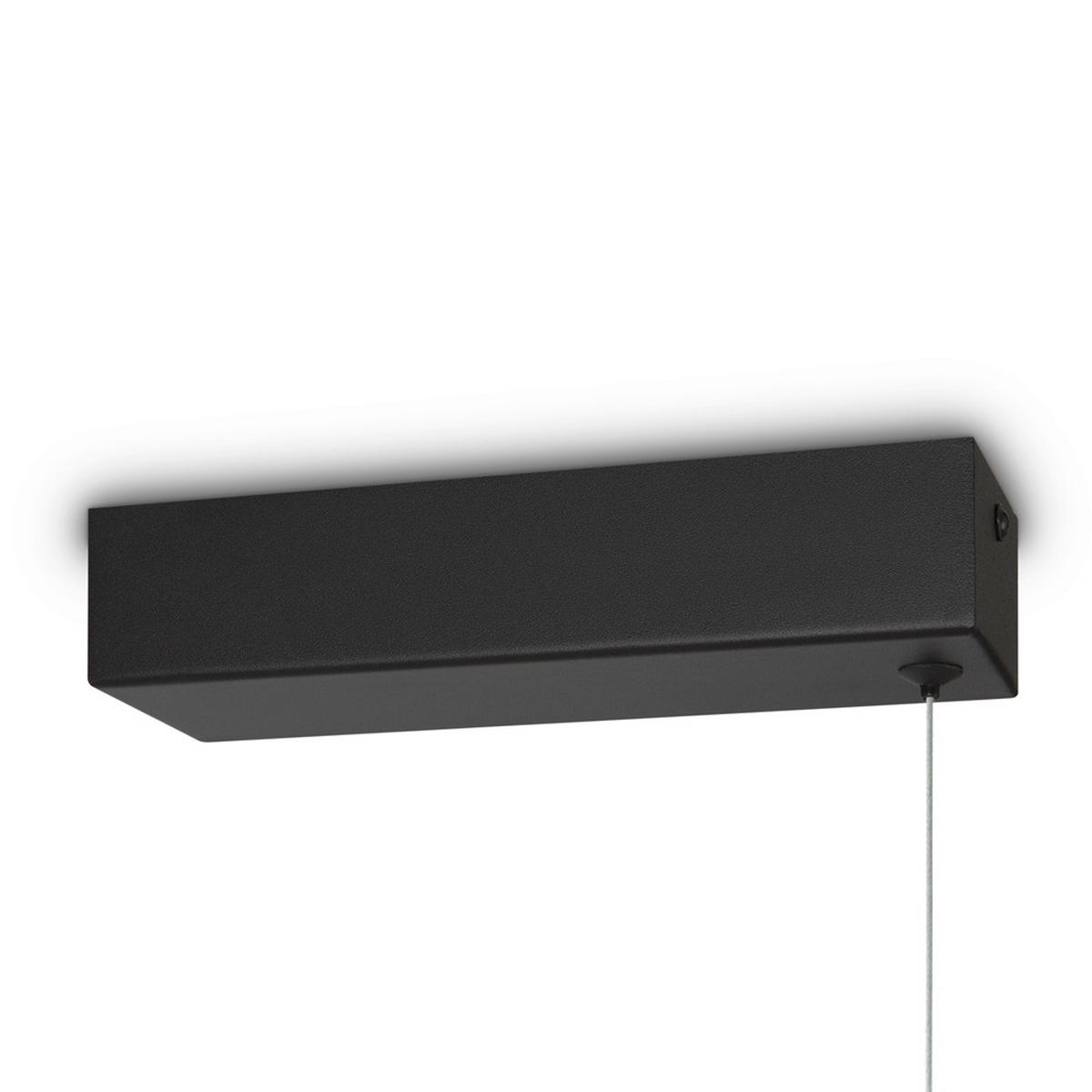 PENDELLEUCHTE HALO - Schwarz, Modern, Metall (150/1,5/15,5cm) - MAYTONI