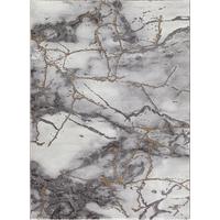 Webteppich Craft Goldfarben ca. 200x290cm - Goldfarben, KONVENTIONELL, Textil (200/290cm)