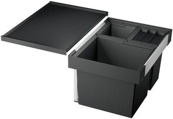 Einbauabfallsammler 521471 - Anthrazit, Kunststoff (56,8/37/40cm) - Blanco