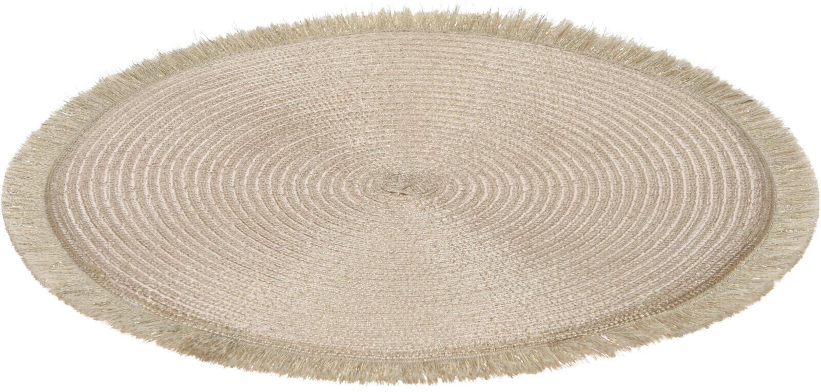 Tányéralátét Pezsgő Szín - Basics, műanyag (36cm)