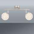 Led-reflektor Kiko - Moderno, kovina/steklo (30/10/19,5cm) - Premium Living Led-reflektor Kiko - Moderno, kovina/steklo (30/10/19,5cm) - Premium Living