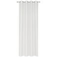 Perdea Cu Inele Tip Capsă Iceland - alb, textil (140/245cm) - Modern Living Perdea Cu Inele Tip Capsă Iceland - alb, textil (140/245cm) - Modern Living