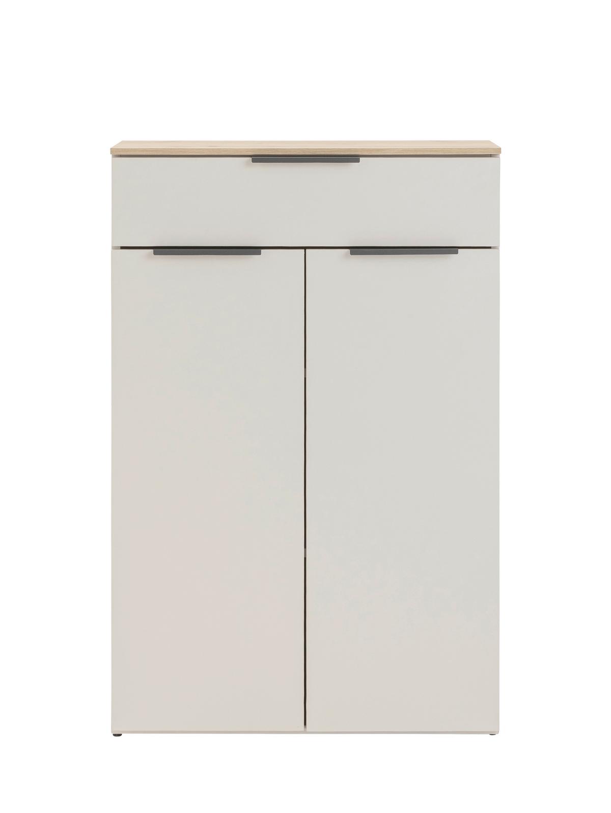 Komoda Pronto - kašmir/antracit, Moderno, metal/pločasti materijal (69/105/35,5cm) - Modern Living
