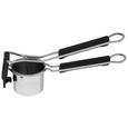 Kartoffelpresse Rösle - Edelstahlfarben/Schwarz, KONVENTIONELL, Kunststoff/Metall (35/13,5/10cm) - Rösle