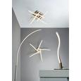 Stehleuchte Ada, max. 12 Watt - Chromfarben, MODERN, Kunststoff/Metall (18/14/150cm) - MÖMAX modern living