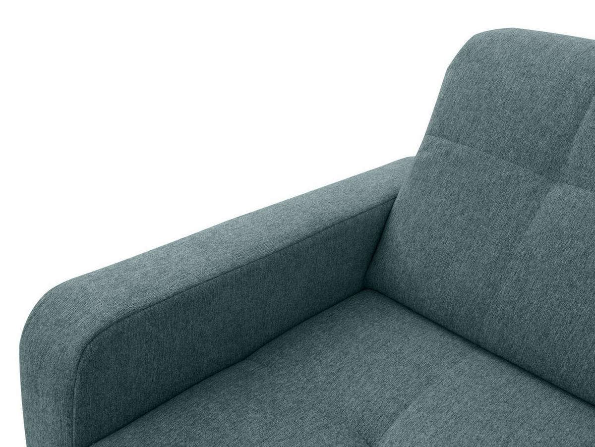 Kutna Garnitura Lars - prirodne boje/boje petroleja, Design, tekstil/drvo (223/161cm) - Best Price