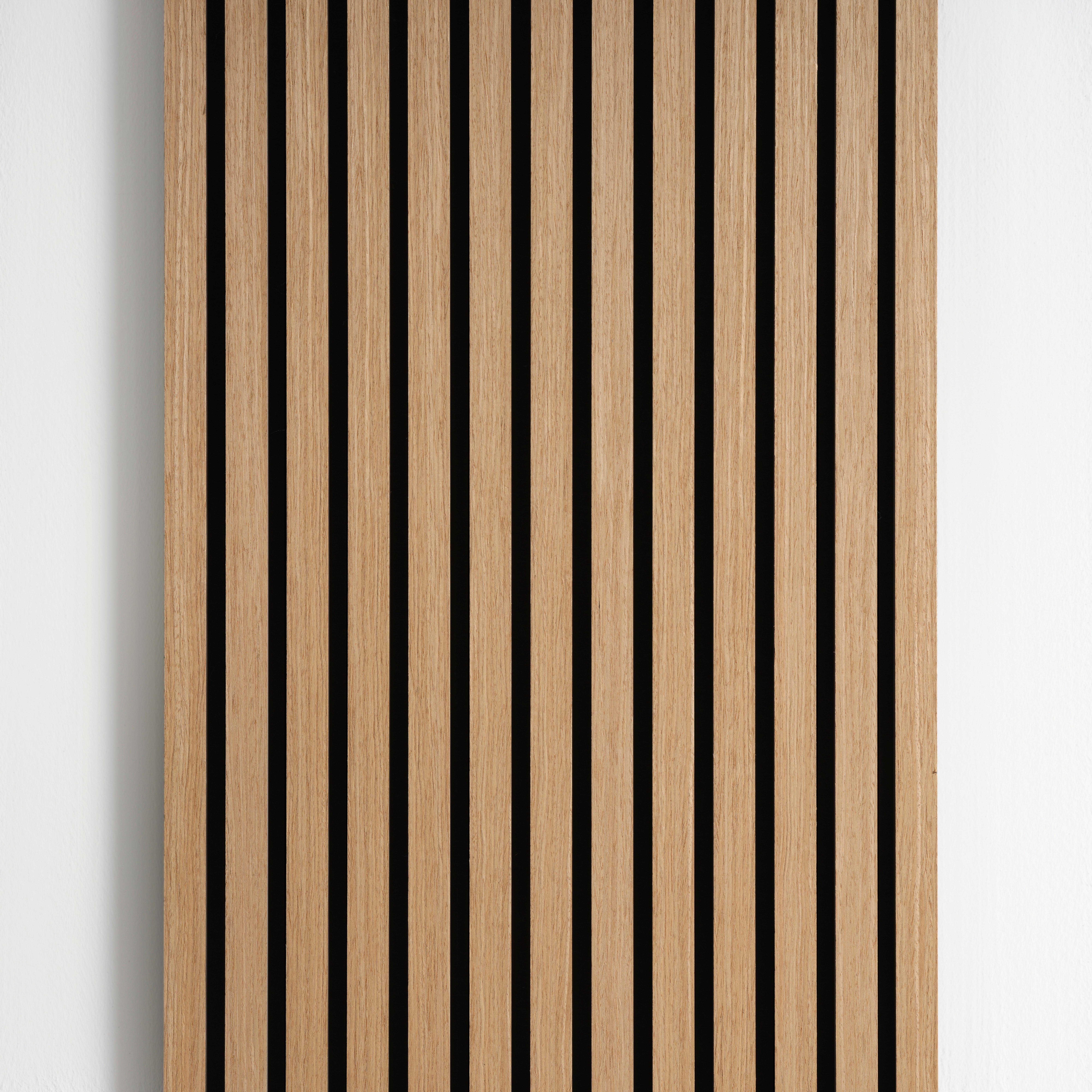 HALLPANEL GRACE -SB- - ekfärgad, Modern, metall/trämaterial (50/125/7,5cm) - Mömax