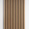 HALLPANEL GRACE -SB- - ekfärgad, Modern, metall/trämaterial (50/125/7,5cm) - Mömax