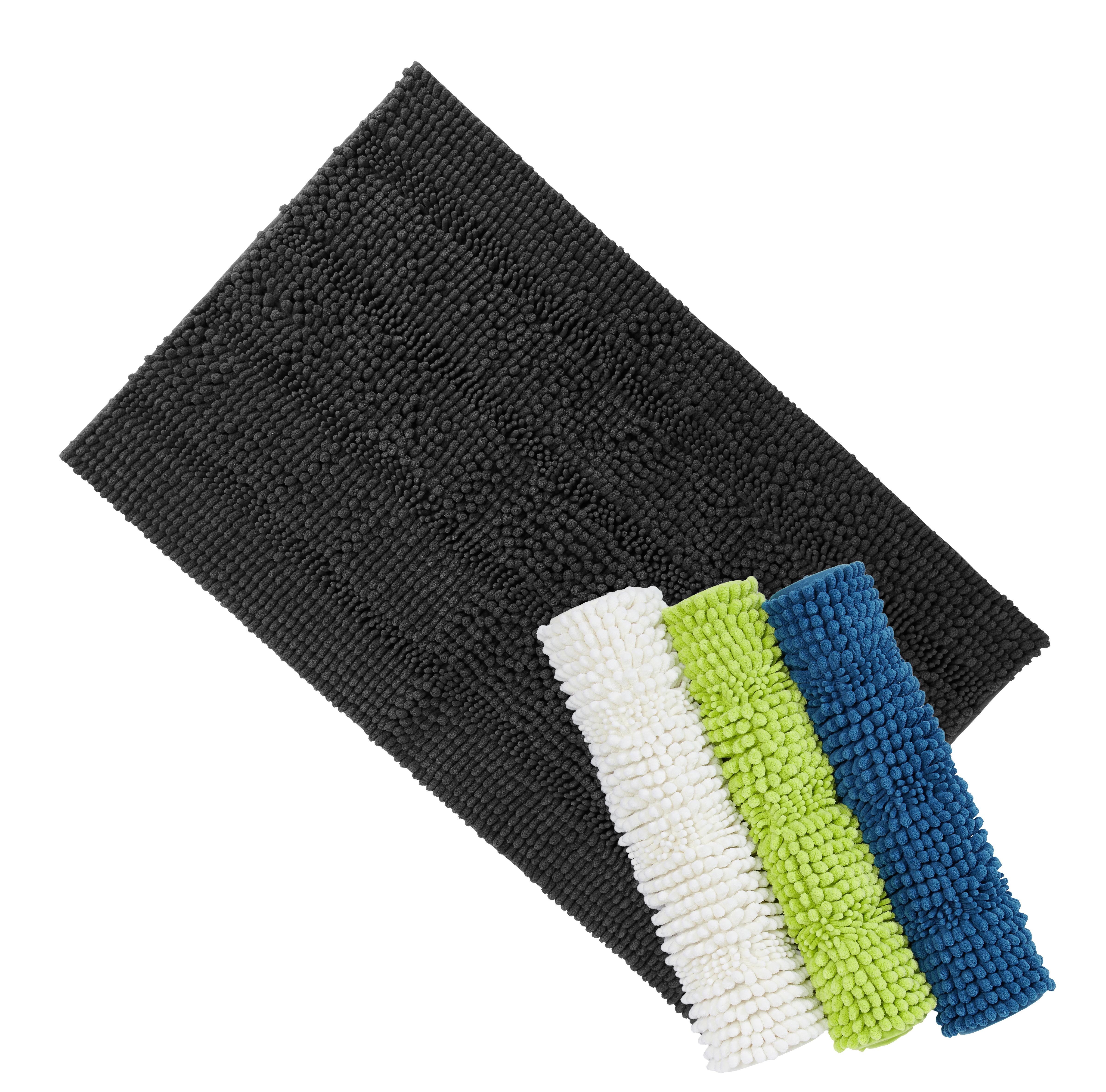 Badematte Uwe Anthrazit 50x50cm - Anthrazit (50/50cm) - Modern Living