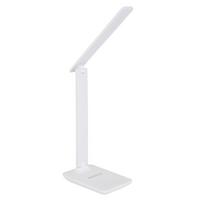 Namizna Led-svetilka Bulla, S Sijalko - bela/opal, Design, umetna masa (28,5/11,5/56,5cm) - Globo