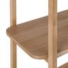HYLLA KAVOK -EXKLUSIV- - askfärgad/naturfärgad, Natur, trämaterial/trä (80/90/35cm) - Premium Living