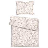 Ágyneműhuzat-garnitúra Anise - bézs/fehér, textil (140/200cm) - Modern Living