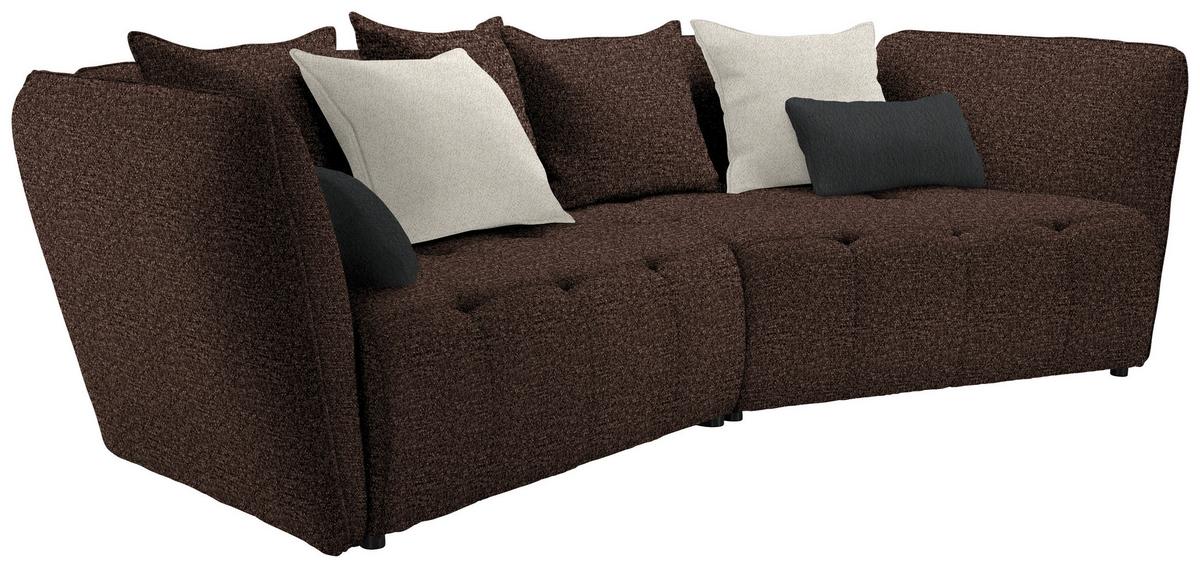 Sofa Sofi - siva/bež, Moderno, tekstil (294/93/152cm) - Premium Living