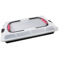 BLACHA DO PIECZENIA 7903 - antracytowy, Basics, metal (42,5/29,5/7,5cm) - Zenker