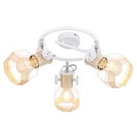 Reflektor Bana - bela, Basics, kovina (25/20cm) - Globo