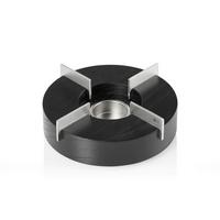 PODGRZEWACZ TK55 - czarny, Design, metal/drewno (16,0/5,5cm) - AdHoc