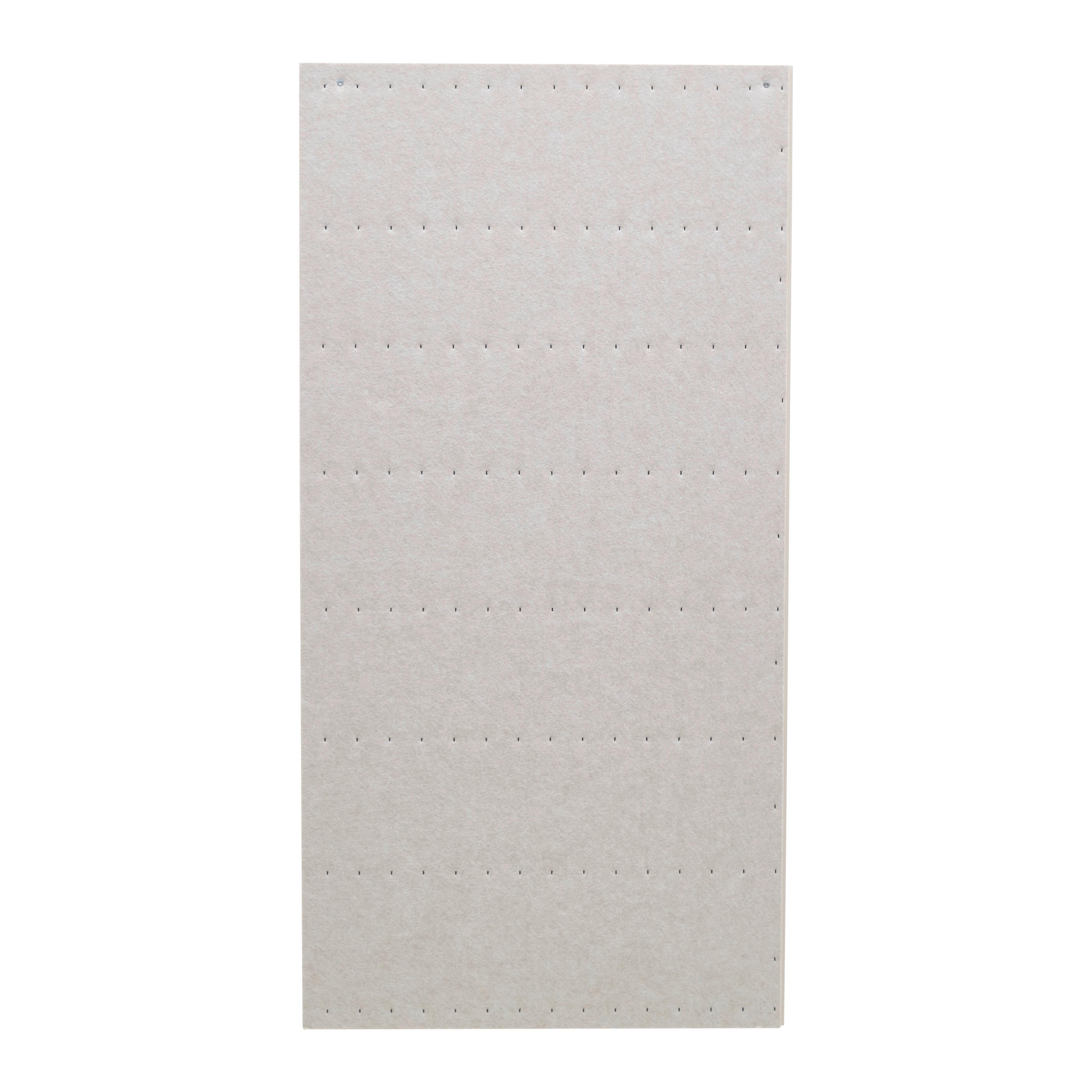 AKUSTIKPANEL GRACE 2ER-SET -SB- - sandfärgad, Modern, trämaterial/textil (60,5/120/2,2cm) - Mömax